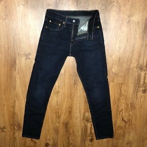 Levi’s 512 Slim Taper, Dark Wash, 29x32